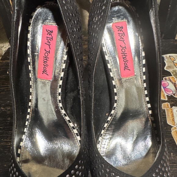 Betsy Johnson 90s stiletto heels - Picture 7 of 7